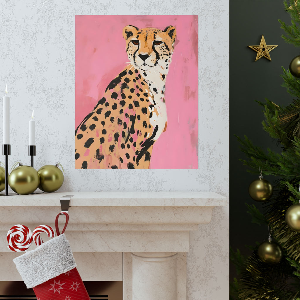 Pink Panther Energy Matte Vertical Poster — Wall Art