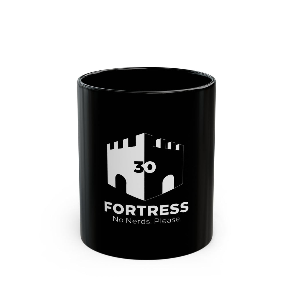 Fortress Black Mug (11oz, 15oz)