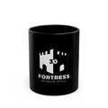Fortress Black Mug (11oz, 15oz)