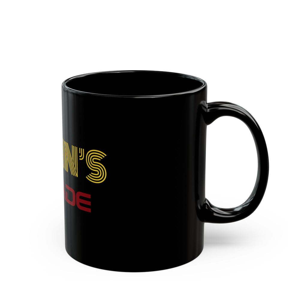 Flynns Arcade Game Retro Black Mug (11oz, 15oz)