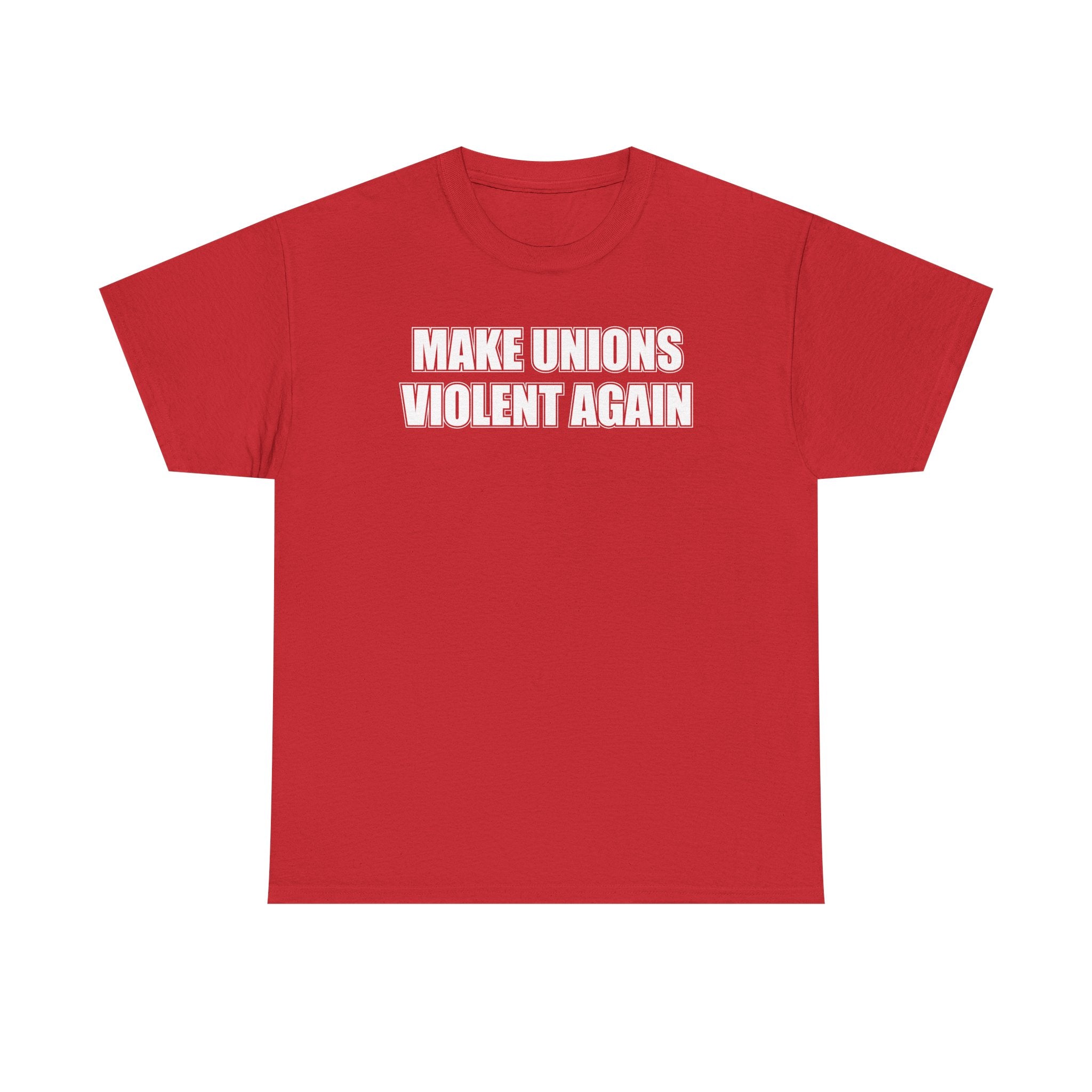 Make Unions Violent Again Logo