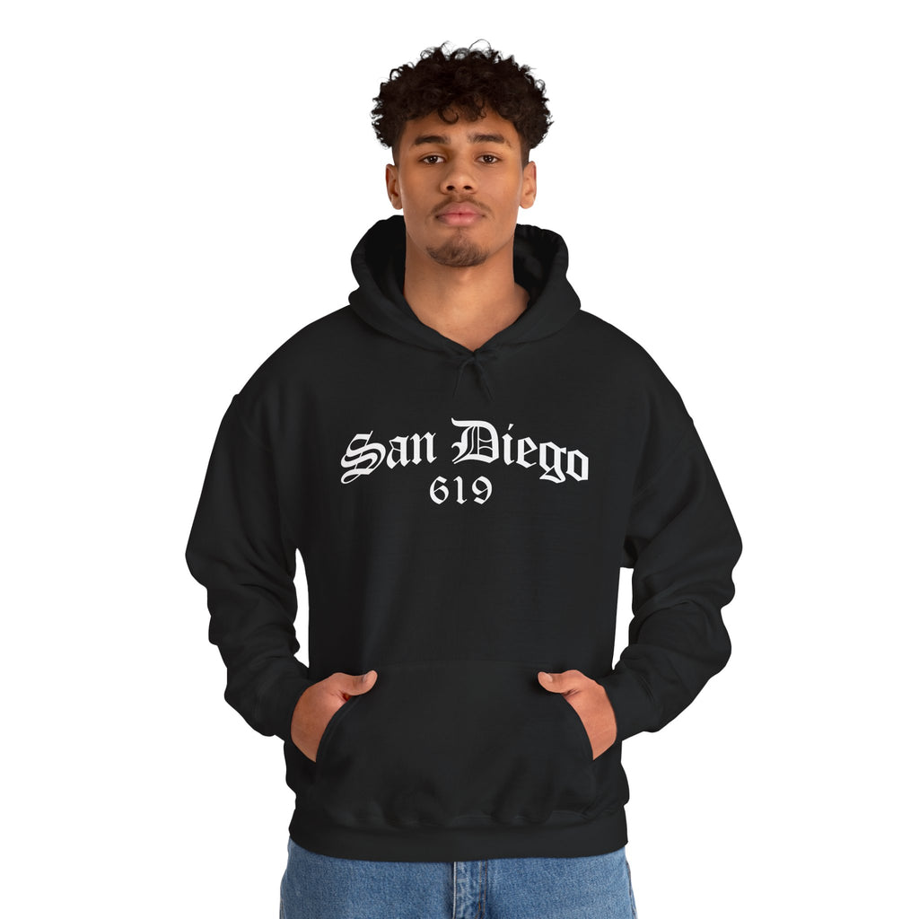 San Diego 619 Logo — Bold City Pride Pullover
