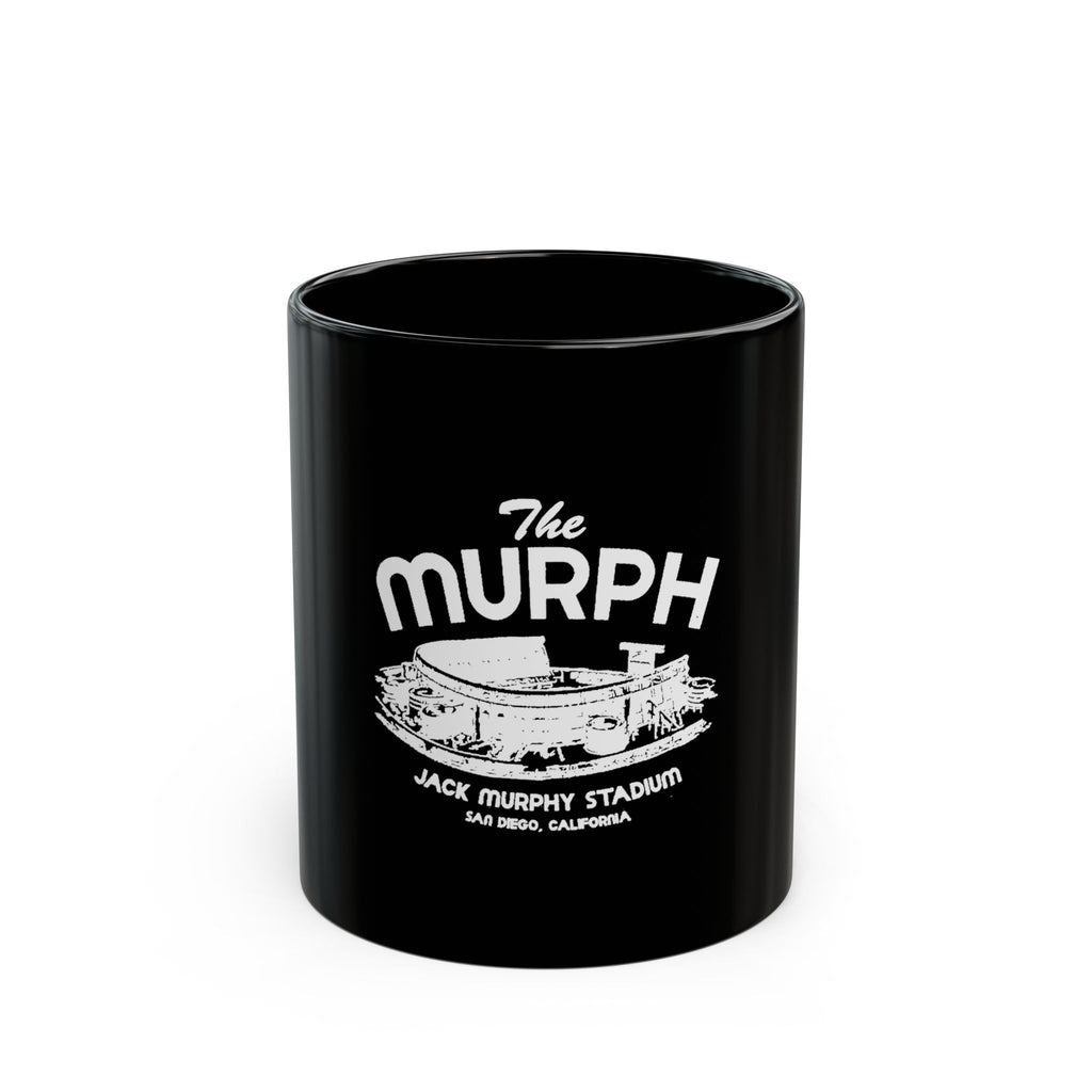 The Murph Logo Retro Black Mug (11oz, 15oz)
