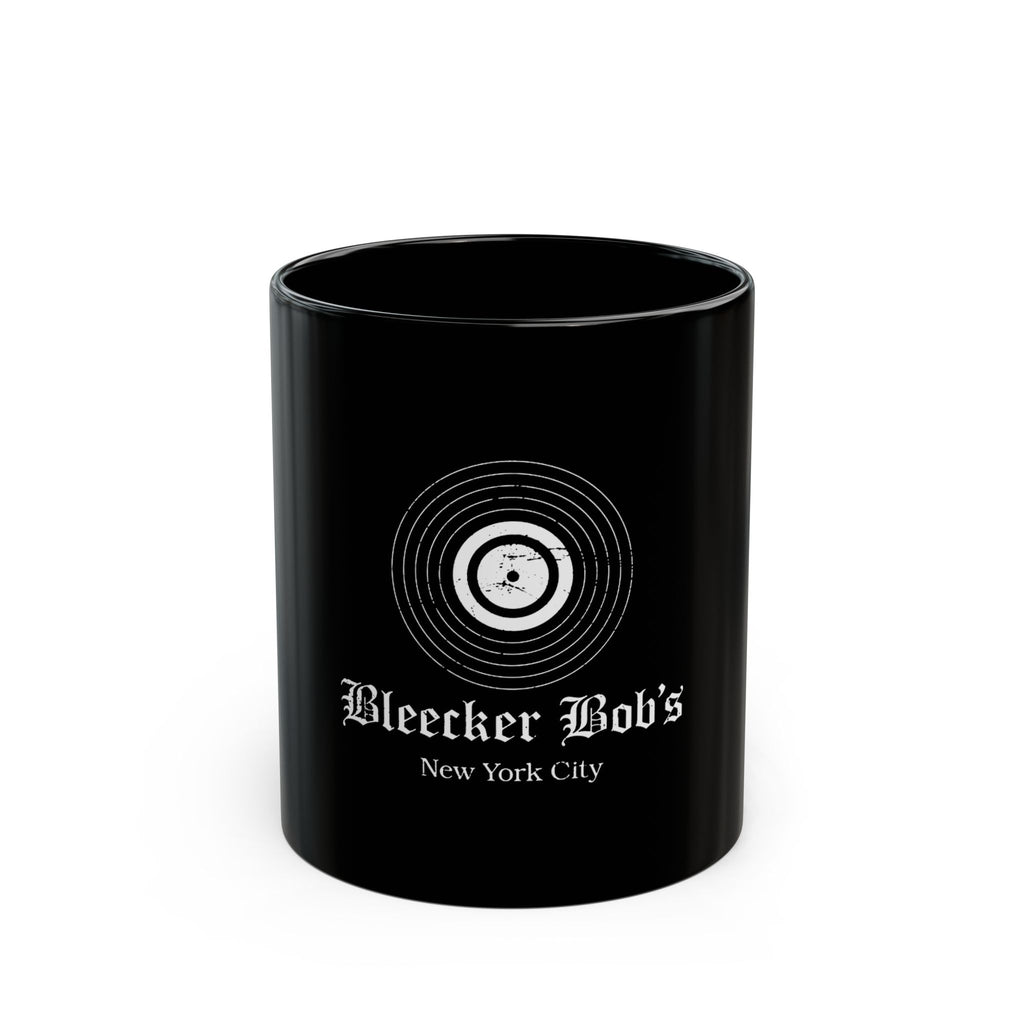 Bleecker Bobs Logo  Black Mug (11oz, 15oz)