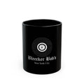Bleecker Bobs Logo  Black Mug (11oz, 15oz)