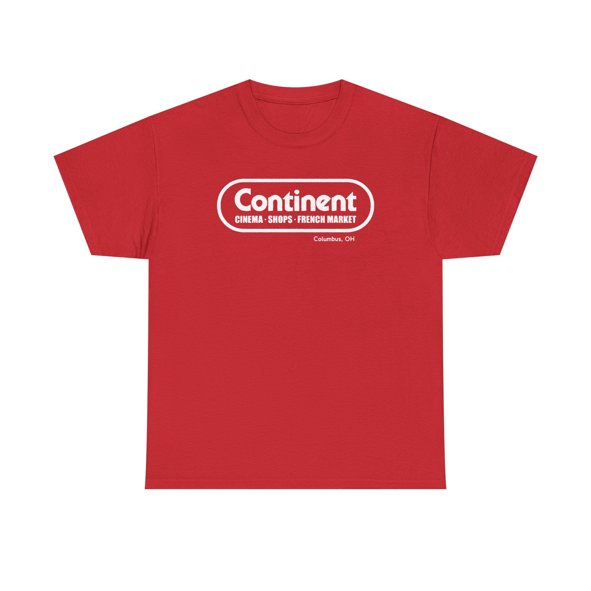 Continent Retro Logo
