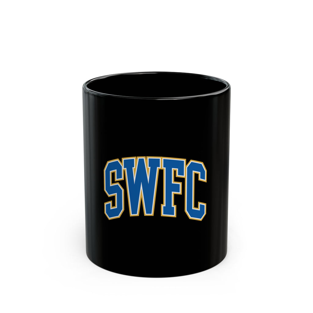 SWFC Retro Logo Retro Black Mug (11oz, 15oz)