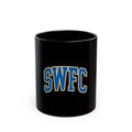 SWFC Retro Logo Retro Black Mug (11oz, 15oz)