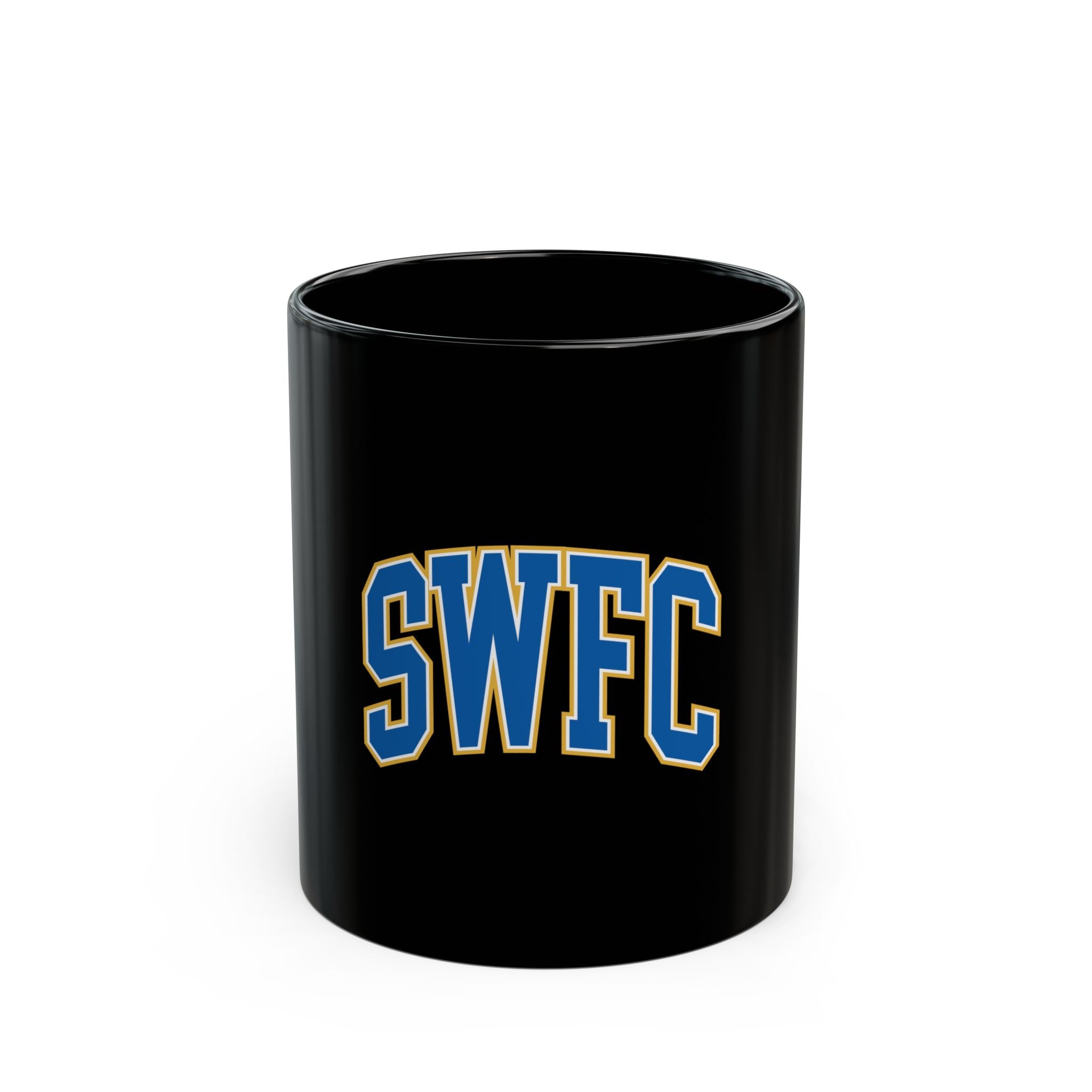 SWFC Retro Logo Retro Black Mug (11oz, 15oz)