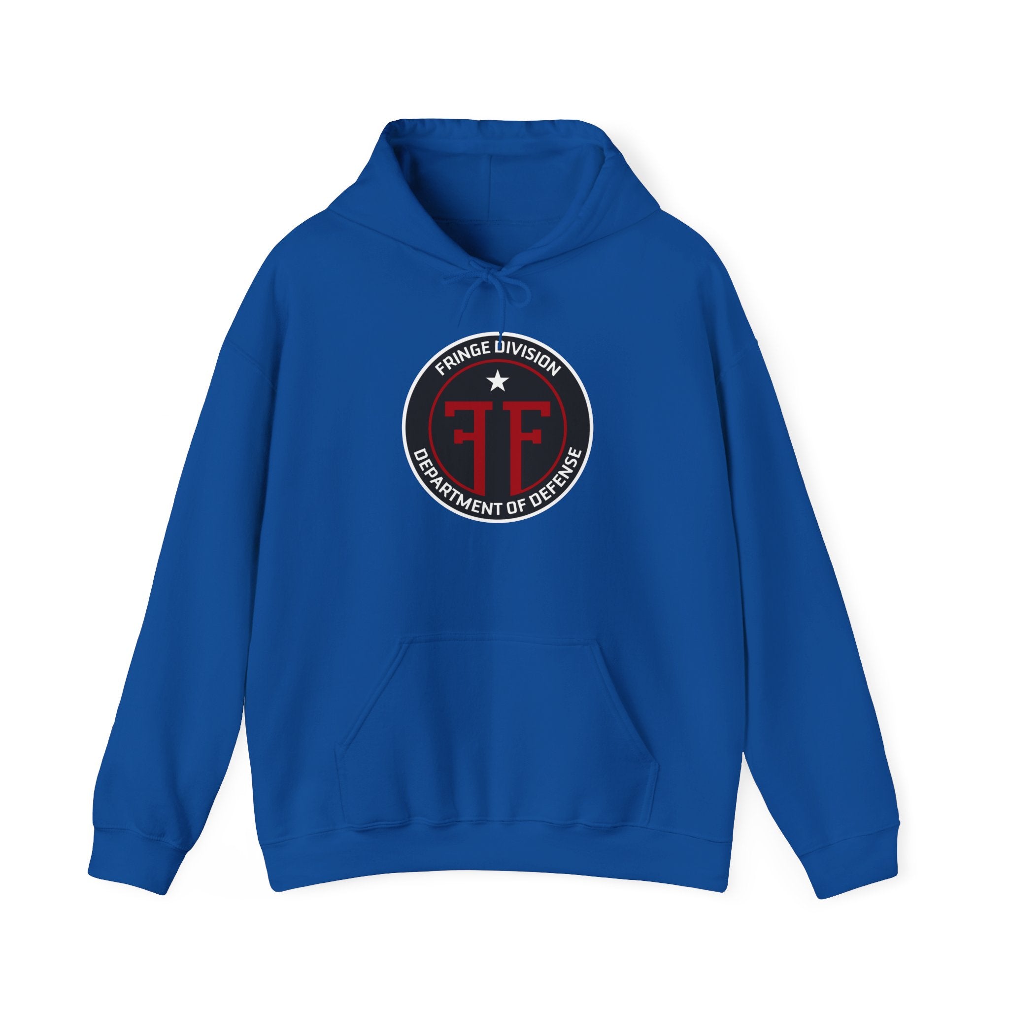 Fringe Division  Retro Logo — Bold City Pride Pullover