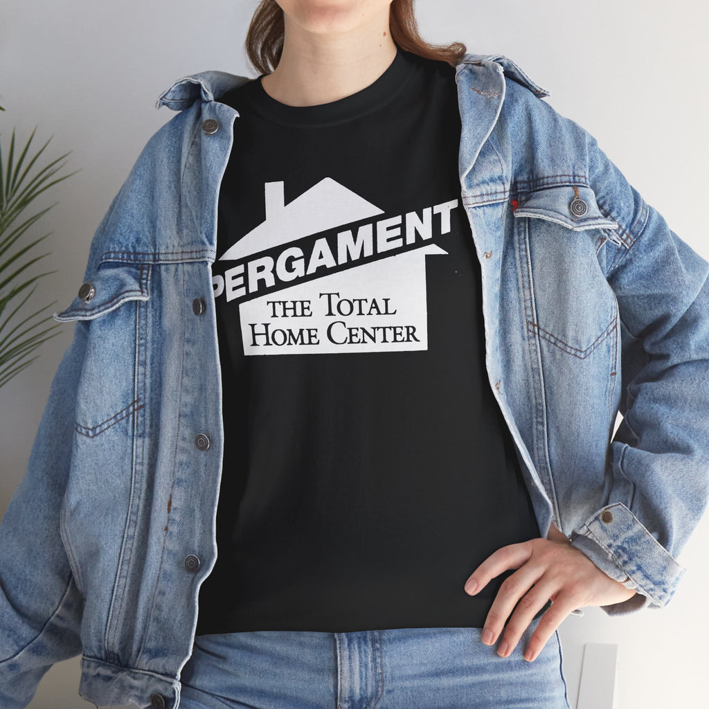 Pergament Retro Logo