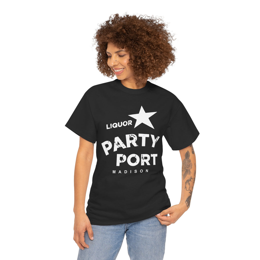 Party Port Retro Logo