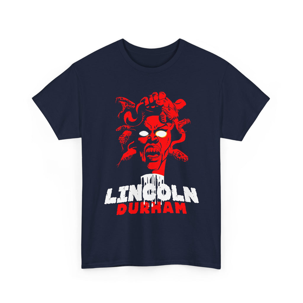Lincoln Durham Vintage Blues Rock T-Shirt – Dark Folk Music Graphic Tee