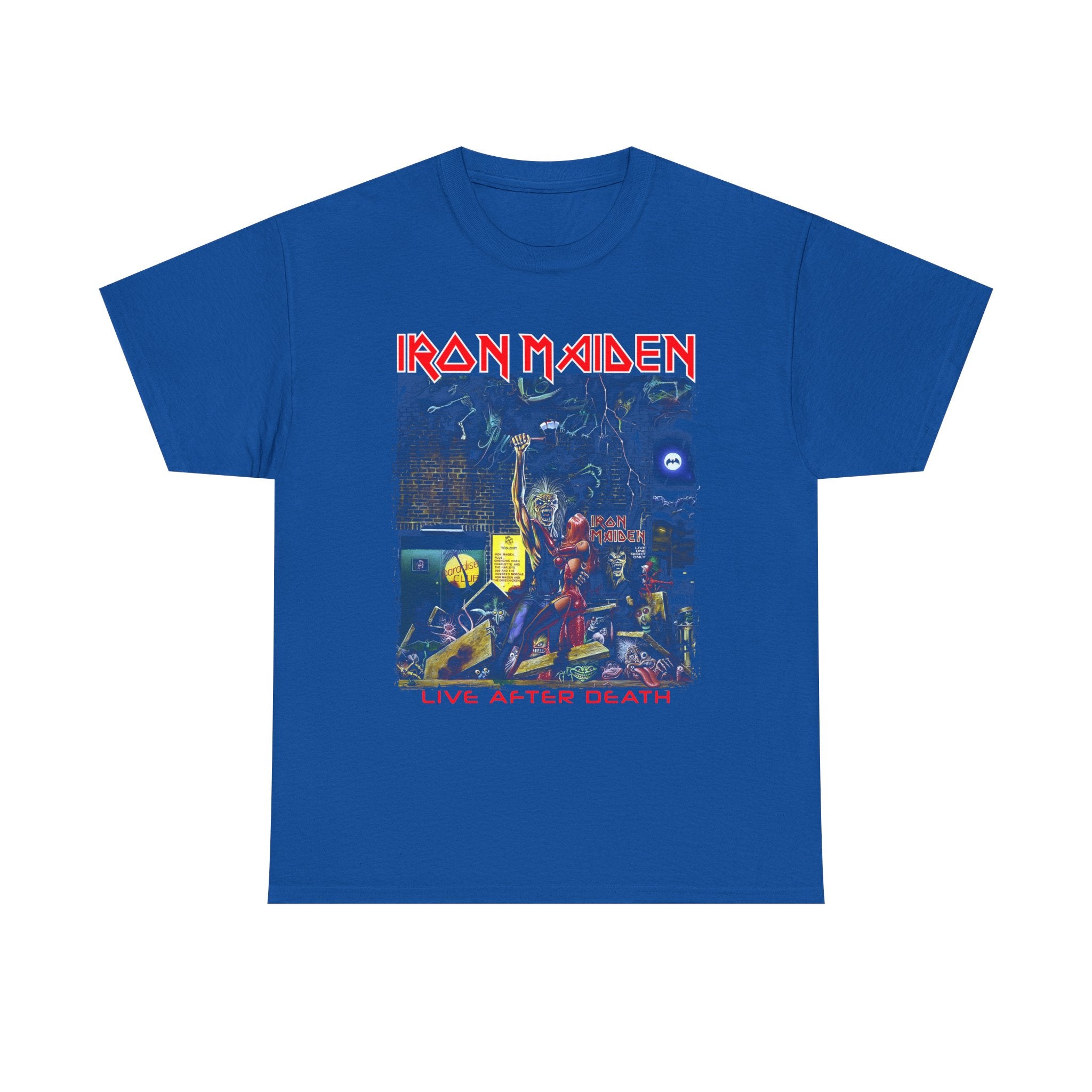 Iron Maiden Live After Death Logo