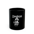 Dooleys Retro Logo  Black Mug (11oz, 15oz)