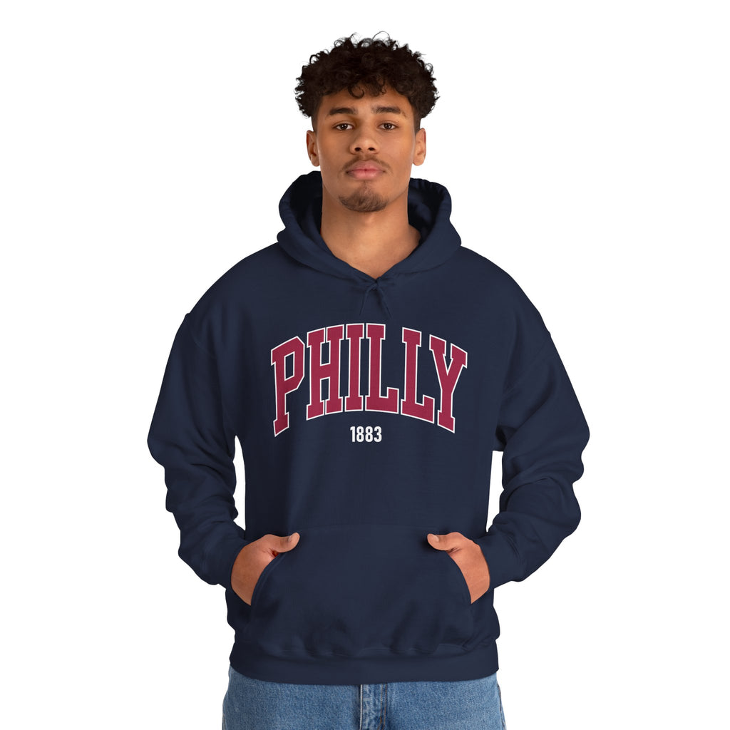 Philly 1883  Retro Logo — Bold City Pride Pullover