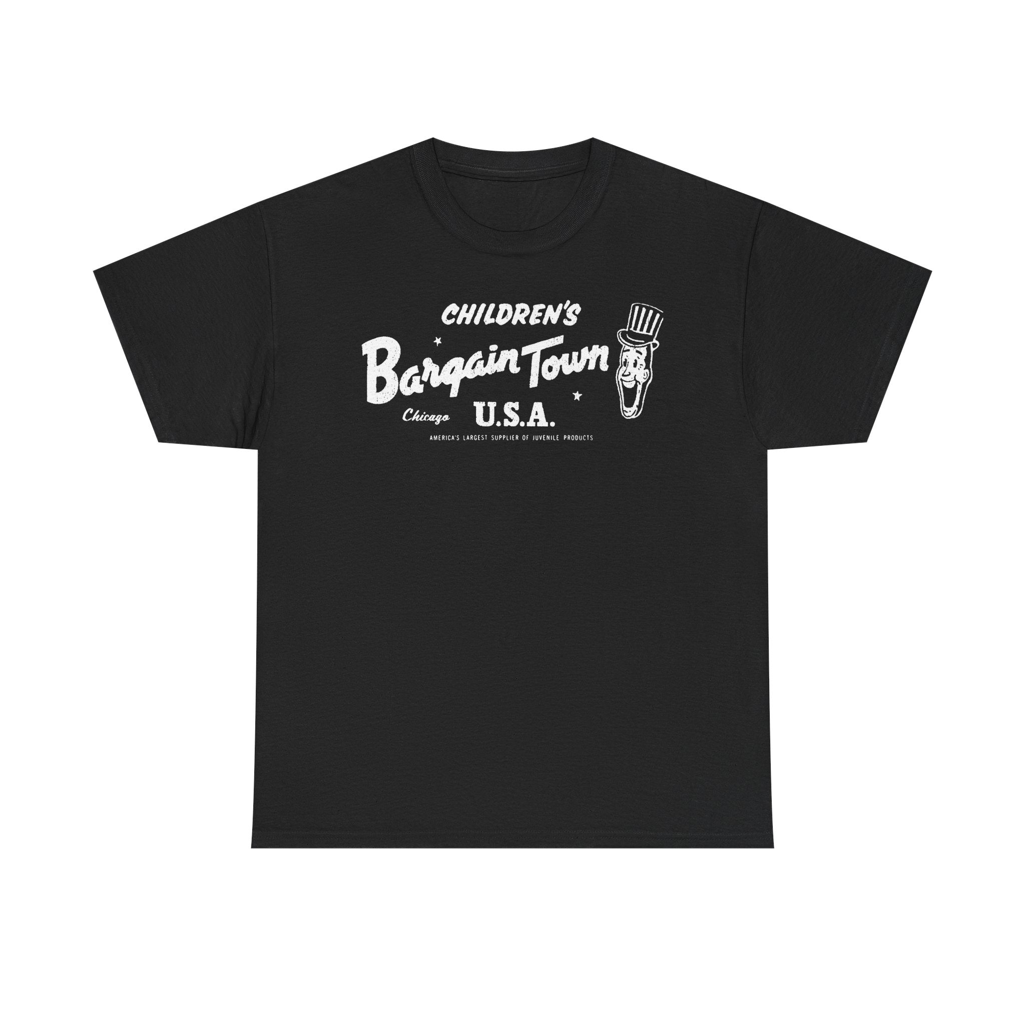 Bargain Town USA Retro Logo