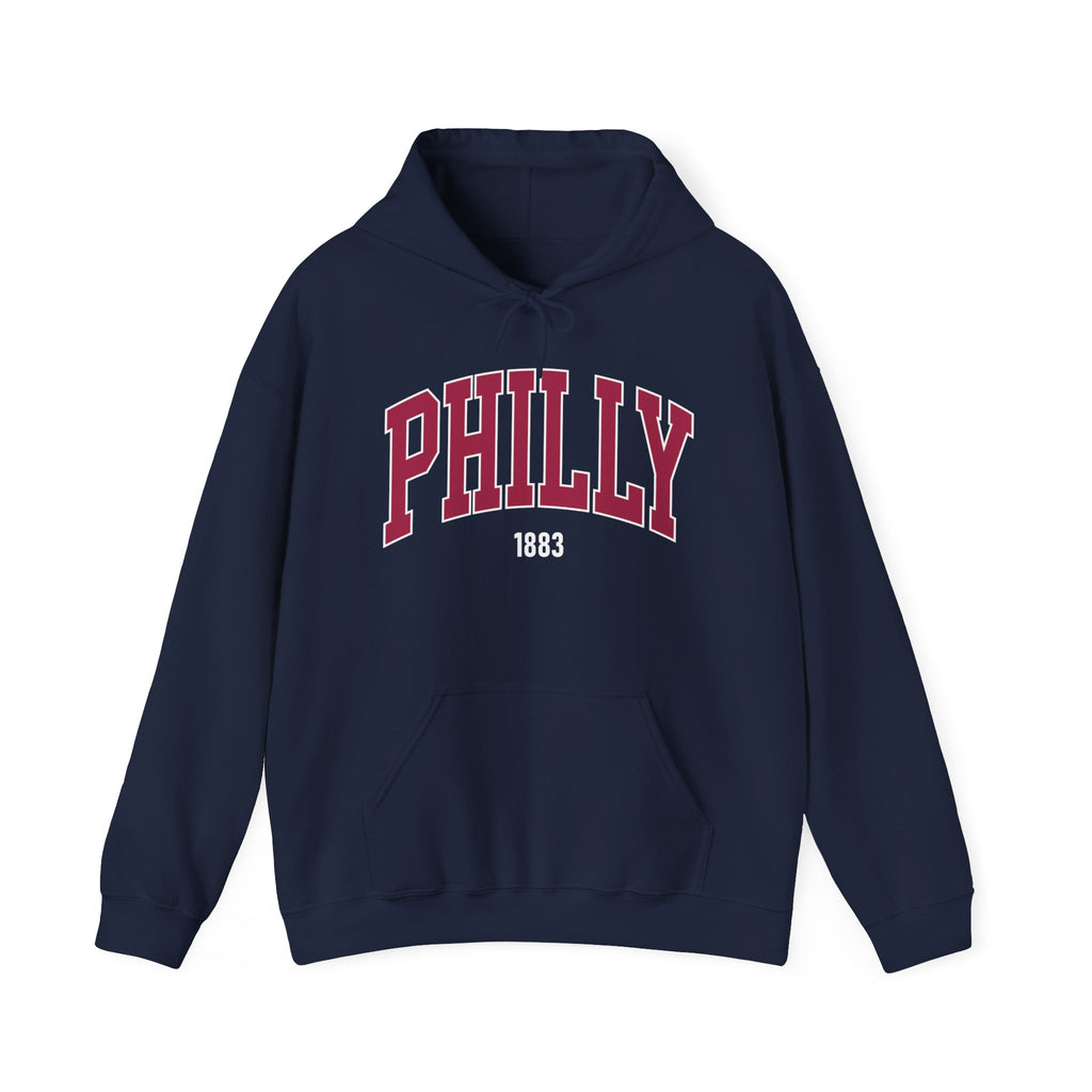 Philly 1883  Retro Logo — Bold City Pride Pullover