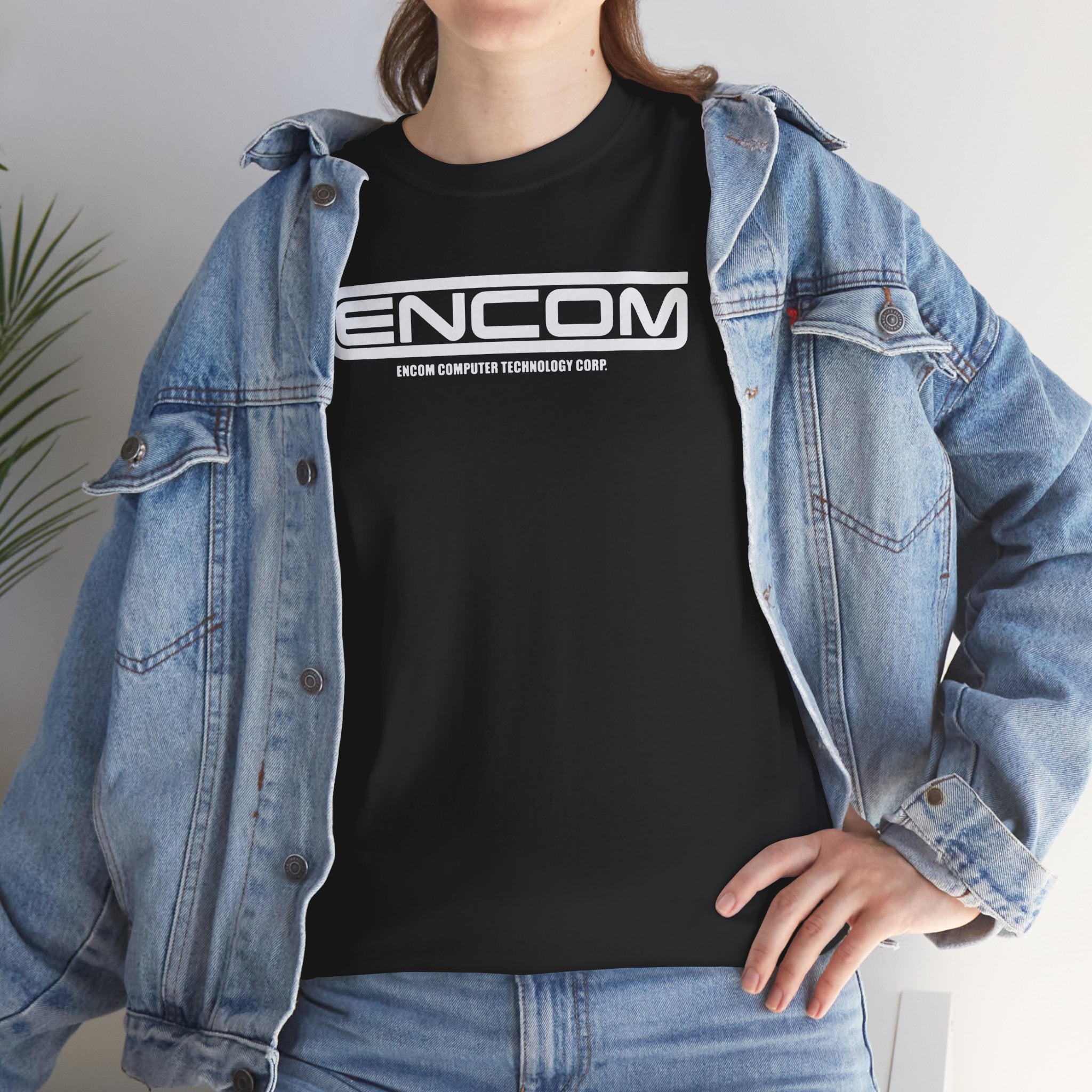 Encom Logo Retro