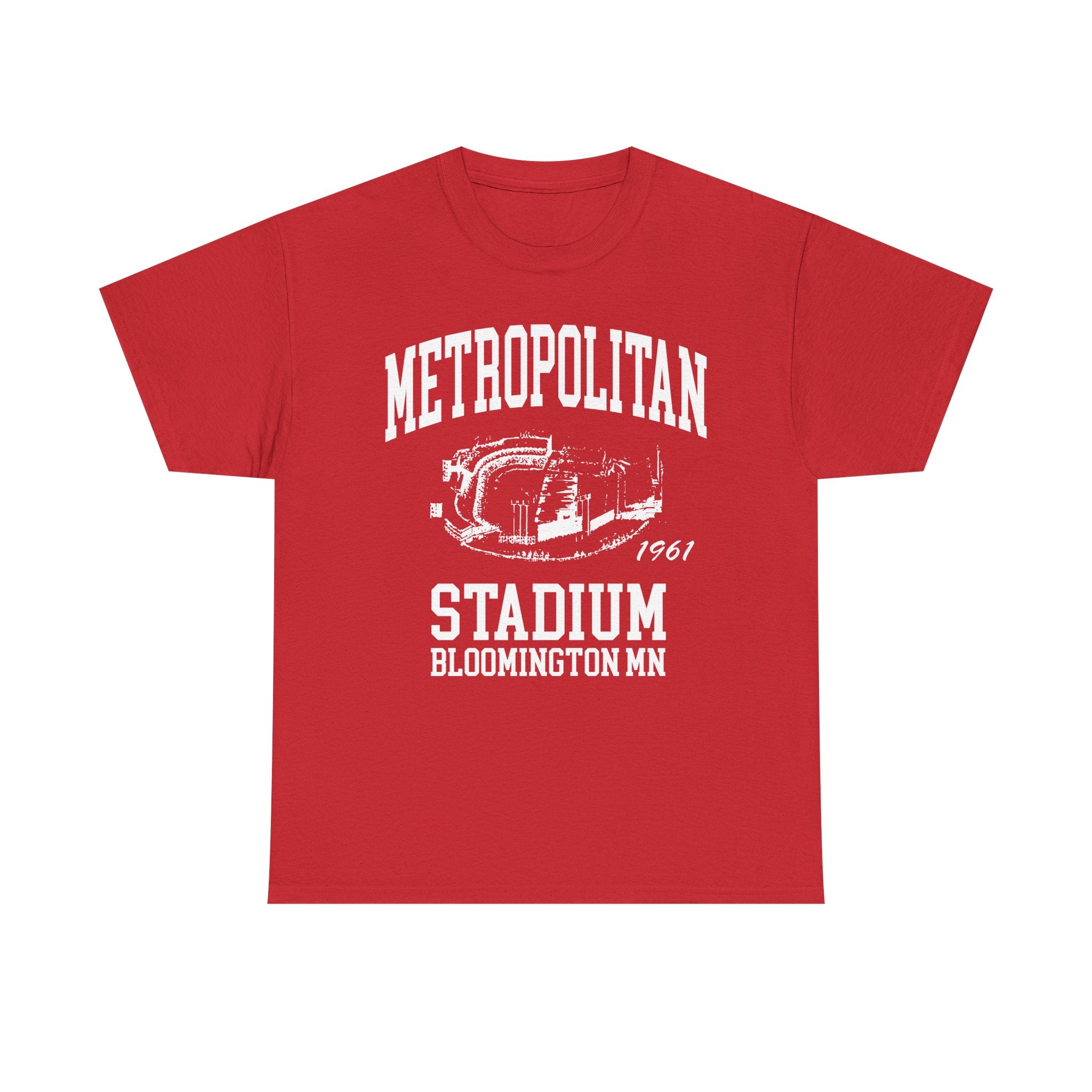 Metropolitan Stadium Logo