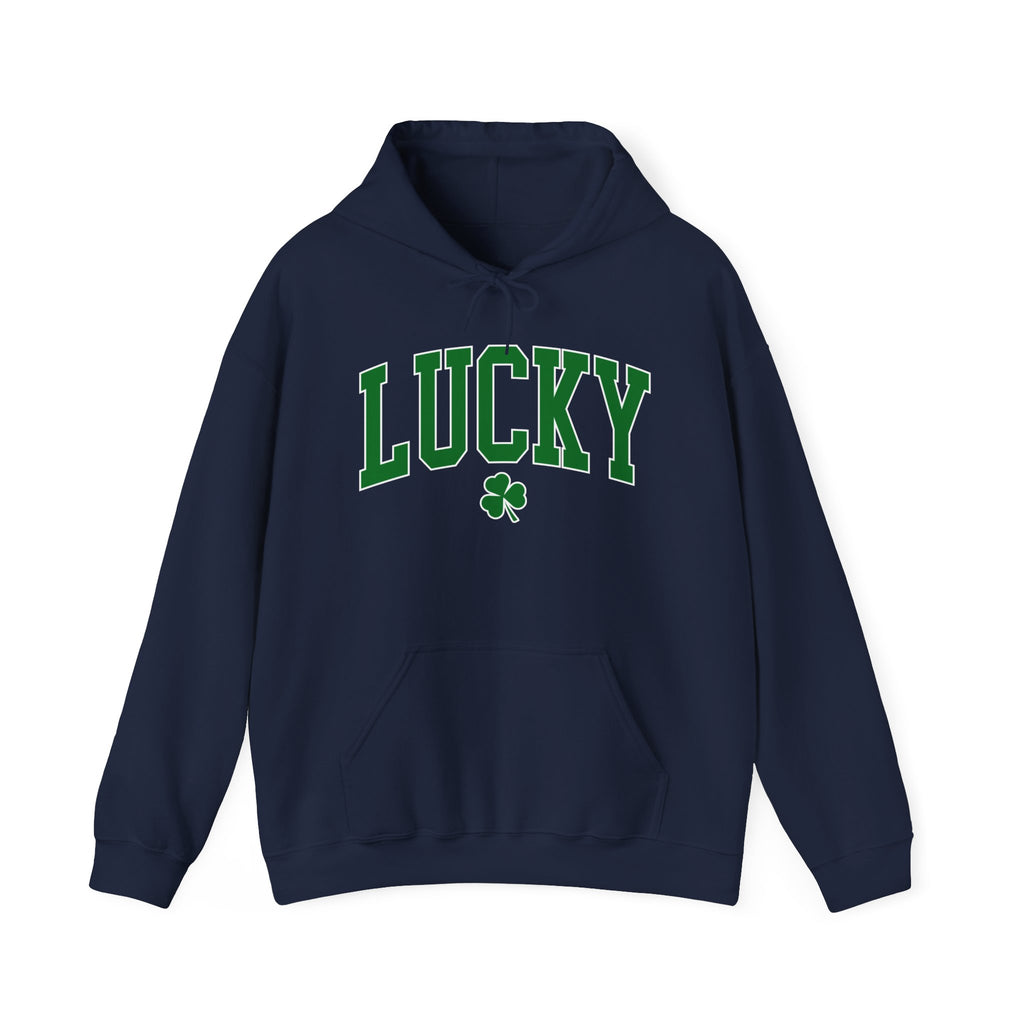 Lucky Clover Retro Logo — Bold City Pride Pullover