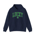 Lucky Clover Retro Logo — Bold City Pride Pullover