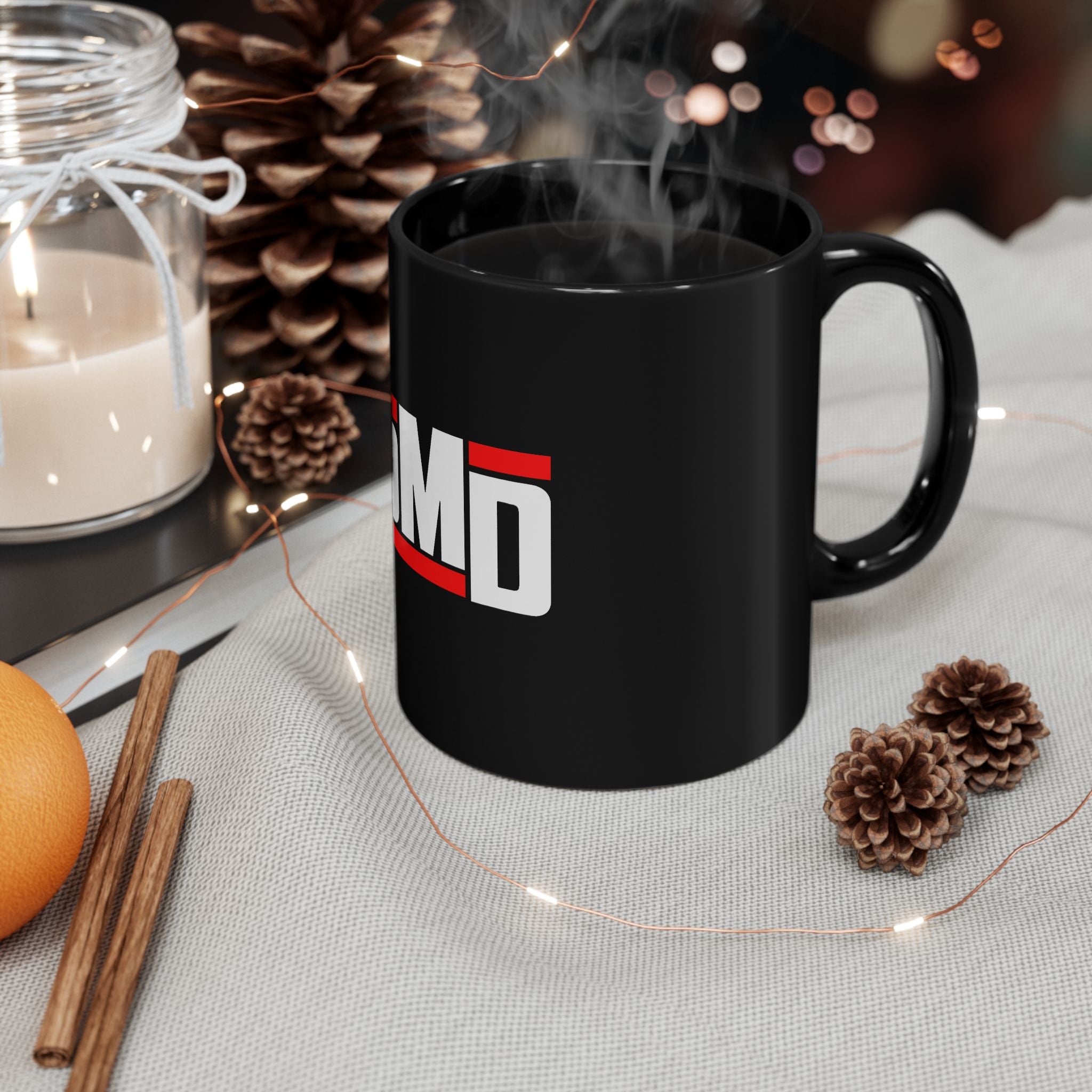 EPMD Logo Retro Black Mug (11oz, 15oz)
