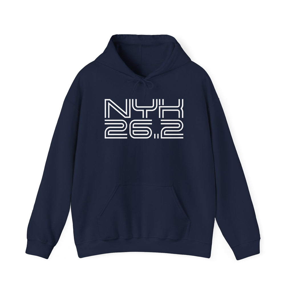 Newe York City Marathon Running Hoodie — Bold City Pride Pullover