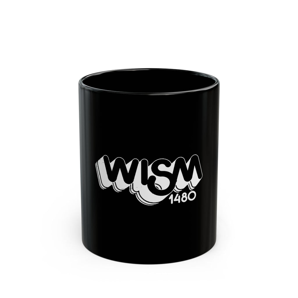 WISM 1480 Logo  Black Mug (11oz, 15oz)