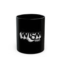 WISM 1480 Logo  Black Mug (11oz, 15oz)