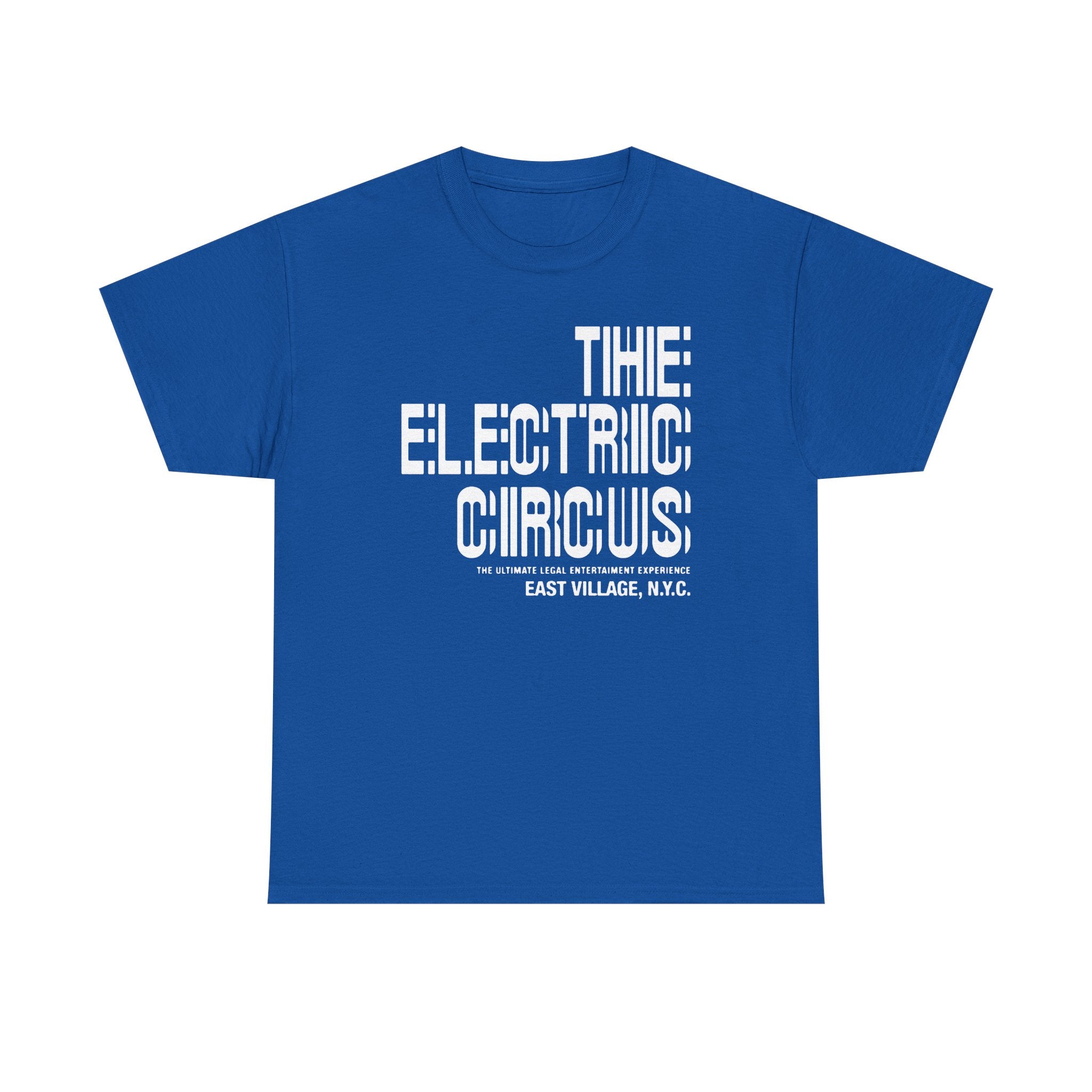 The Electric Circus Retro Logo