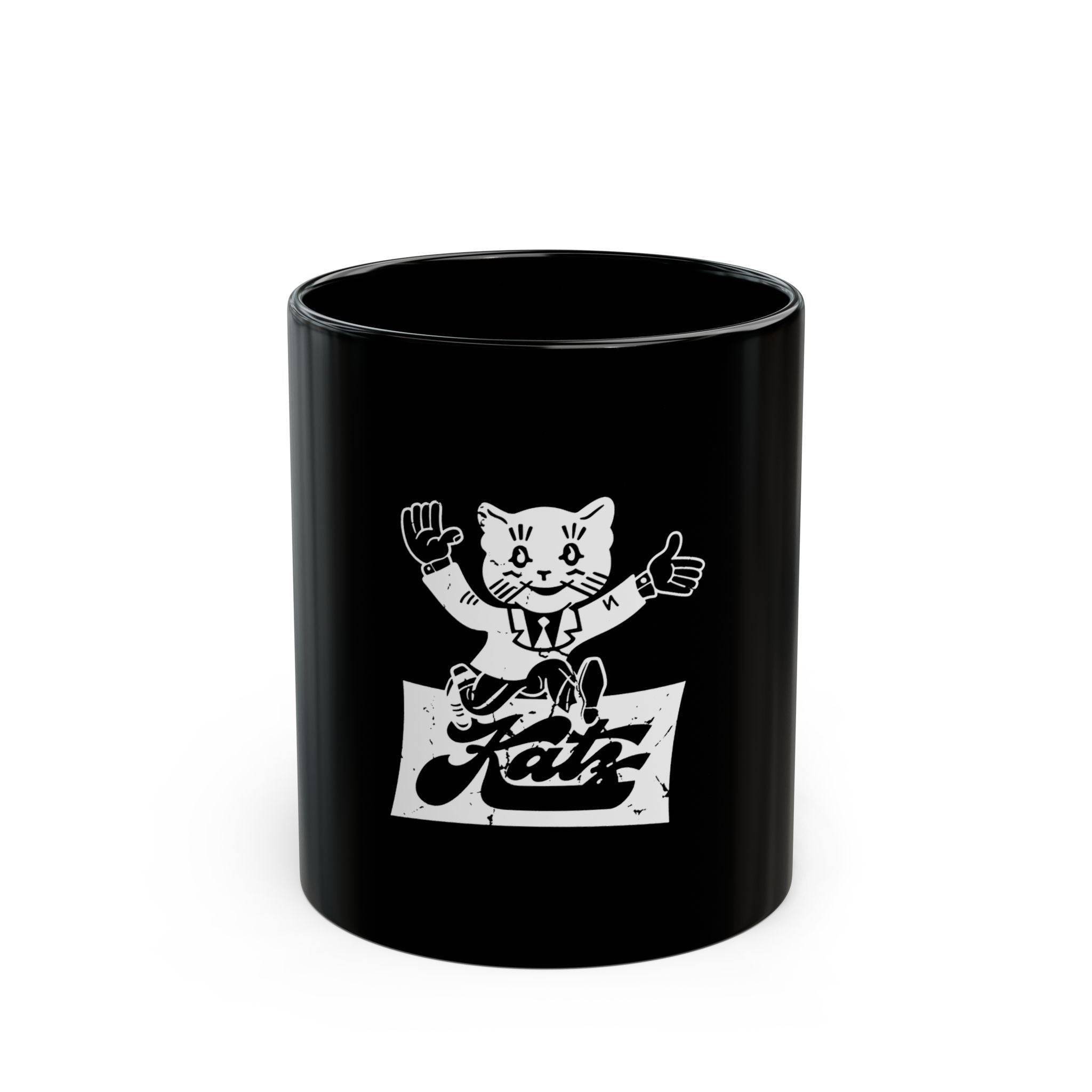 Katz Drug StoreLogo  Black Mug (11oz, 15oz)