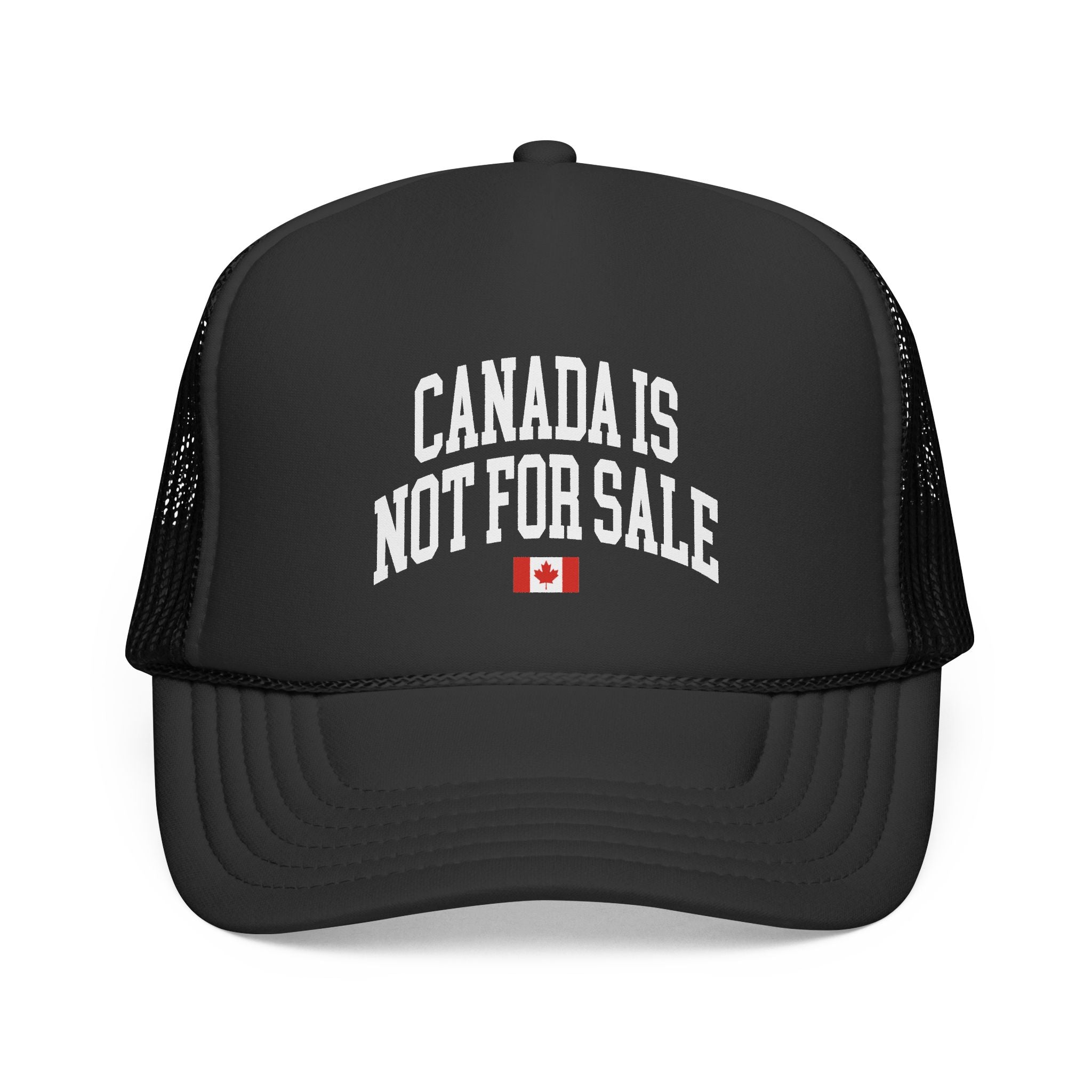 Canada Not For Sale Logo – Vintage Arch Logo Mesh Hat