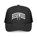 Bushwood Trucker Cap – Vintage Arch Logo Mesh Hat