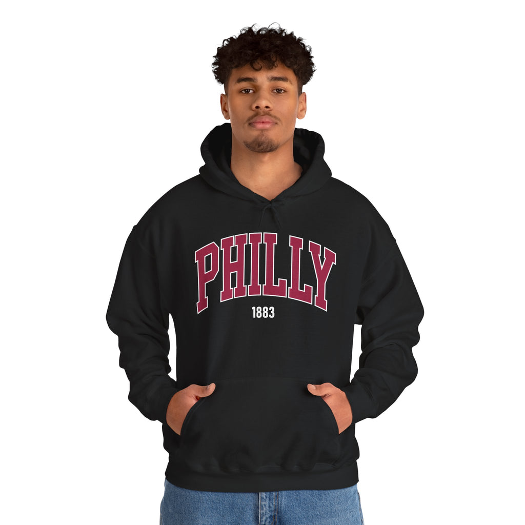 Philly 1883  Retro Logo — Bold City Pride Pullover