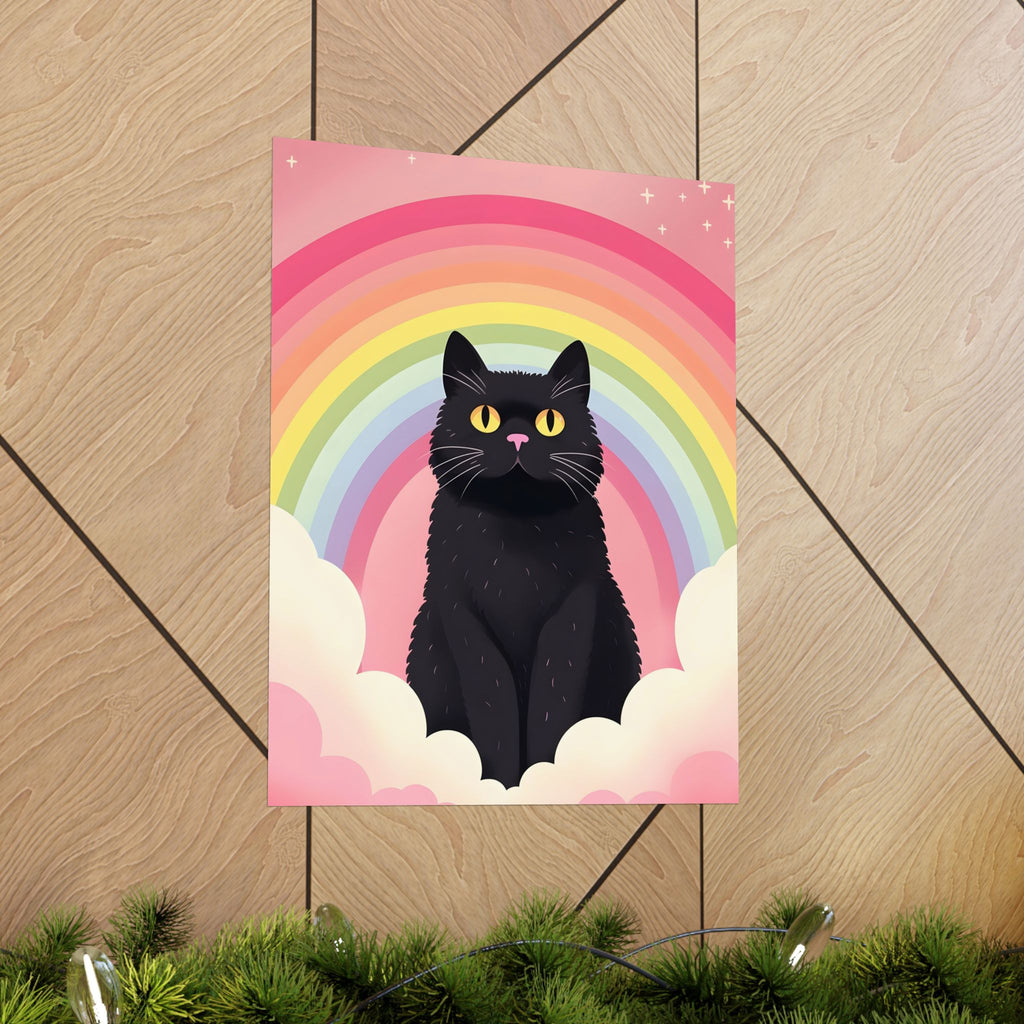 Pink Panther Energy Matte Vertical Poster — Wall Art