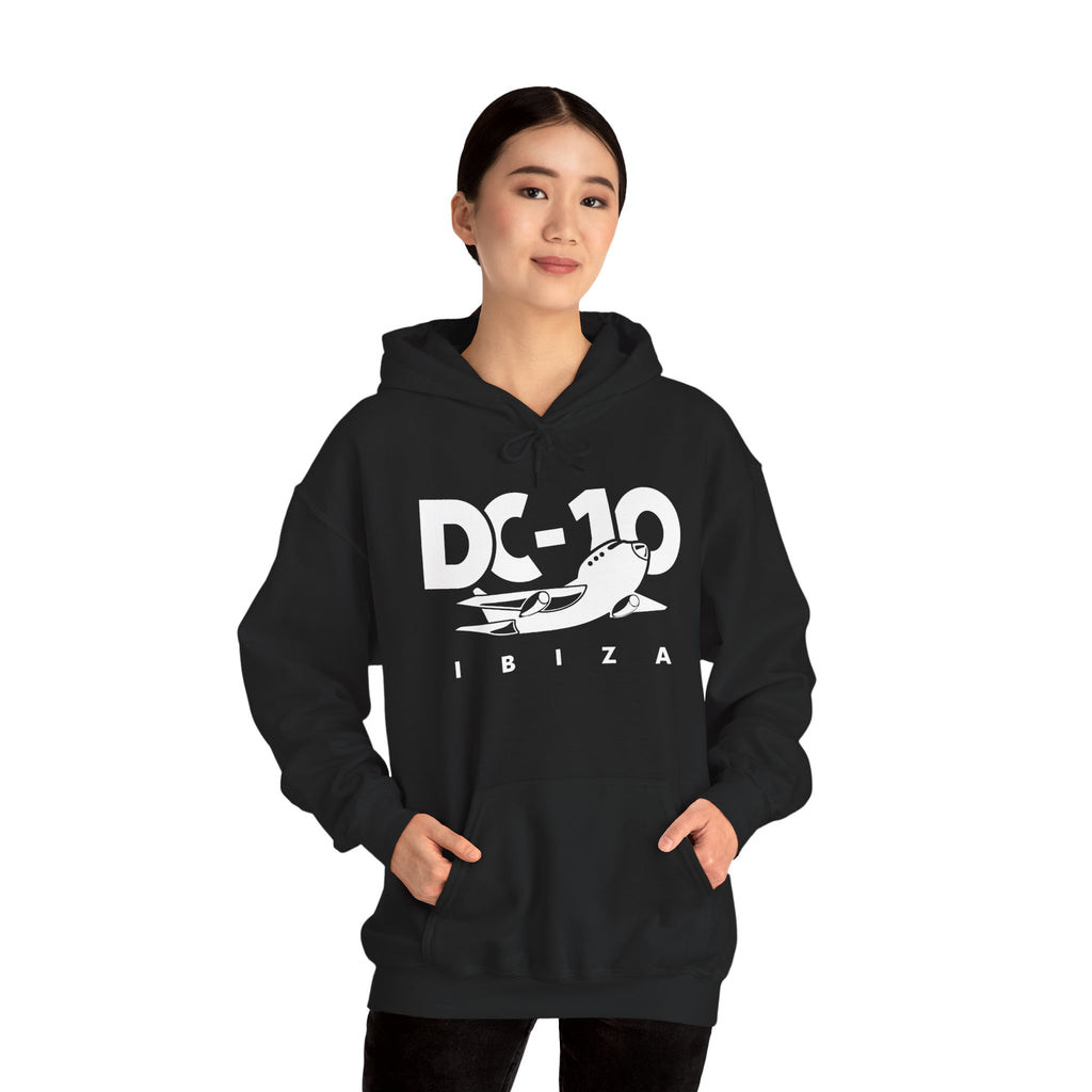 DC 10 Ibiza Retro Logo — Bold City Pride Pullover