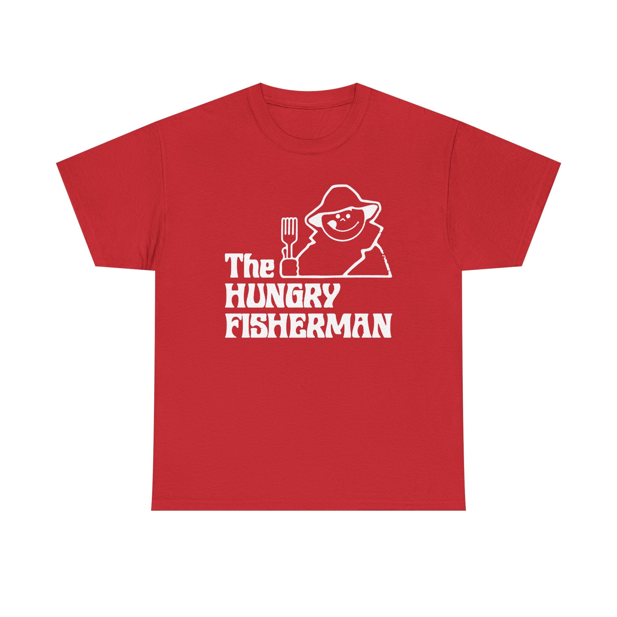 The Hungry Fisherman Logo