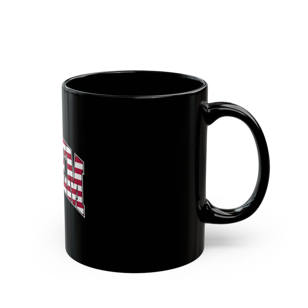 Salem Logo Retro Black Mug (11oz, 15oz)