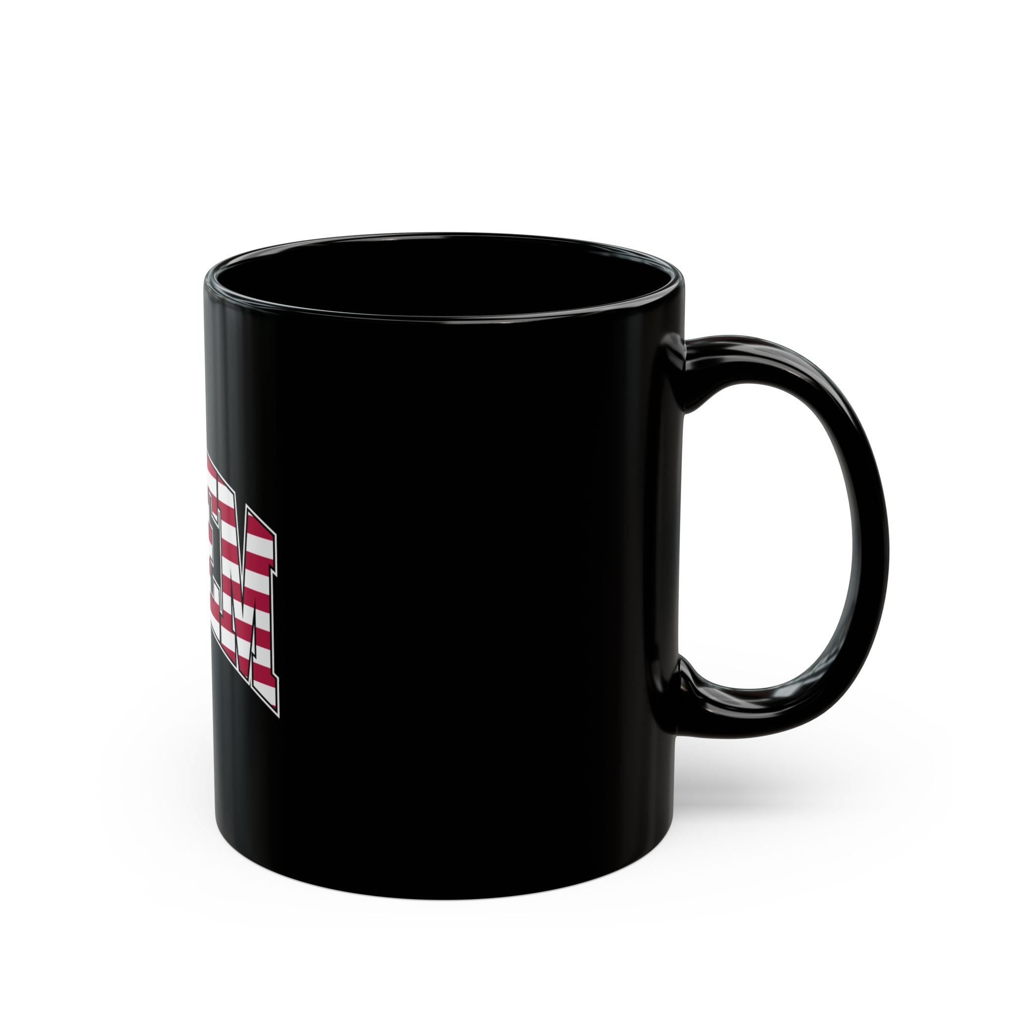 Salem Logo Retro Black Mug (11oz, 15oz)