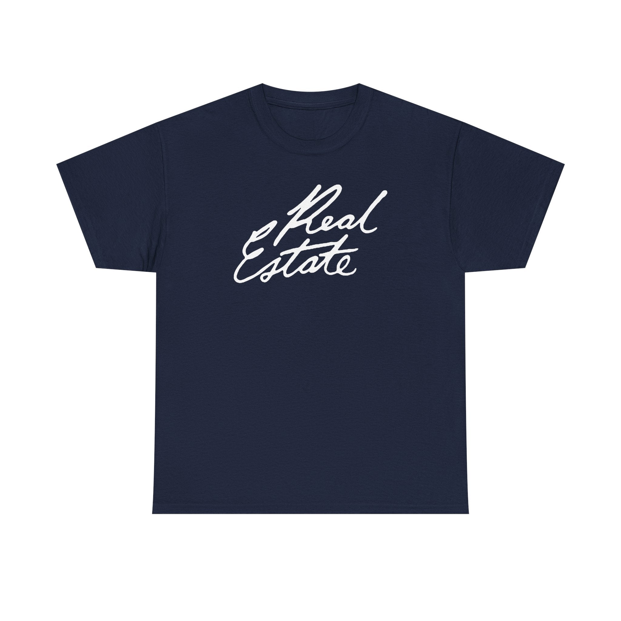 Real Estate T Shirt – Indie Rock Dream Pop Graphic Tee, Unisex Band Shirt