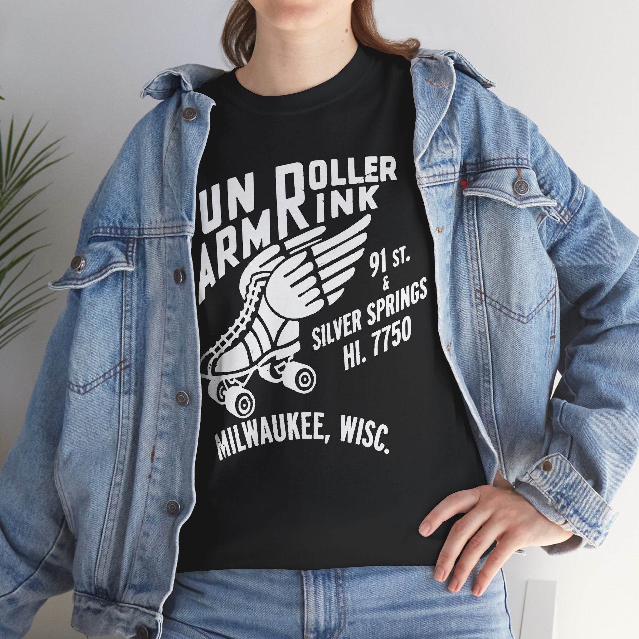 Fun Roller Farm Rink