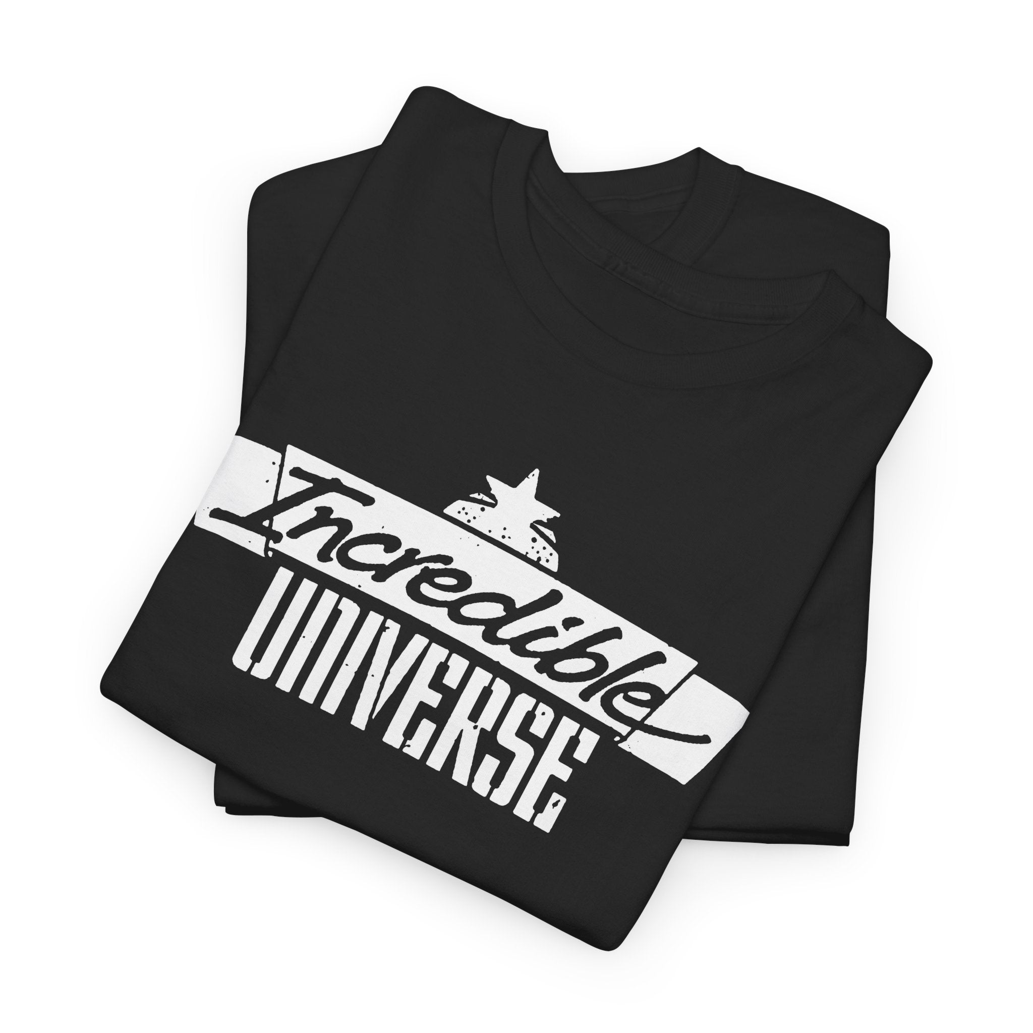 Incredible Universe Retro Logo
