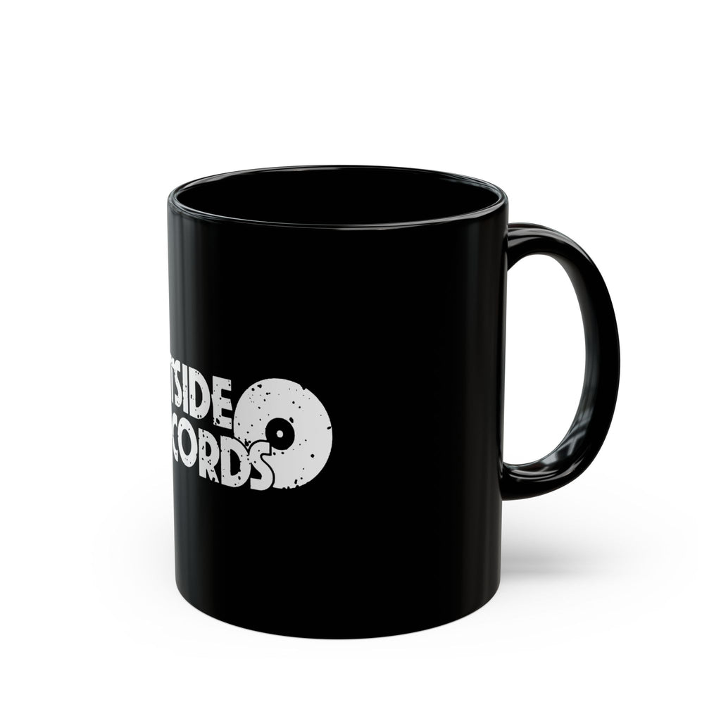 Streetside Records Logo  Black Mug (11oz, 15oz)