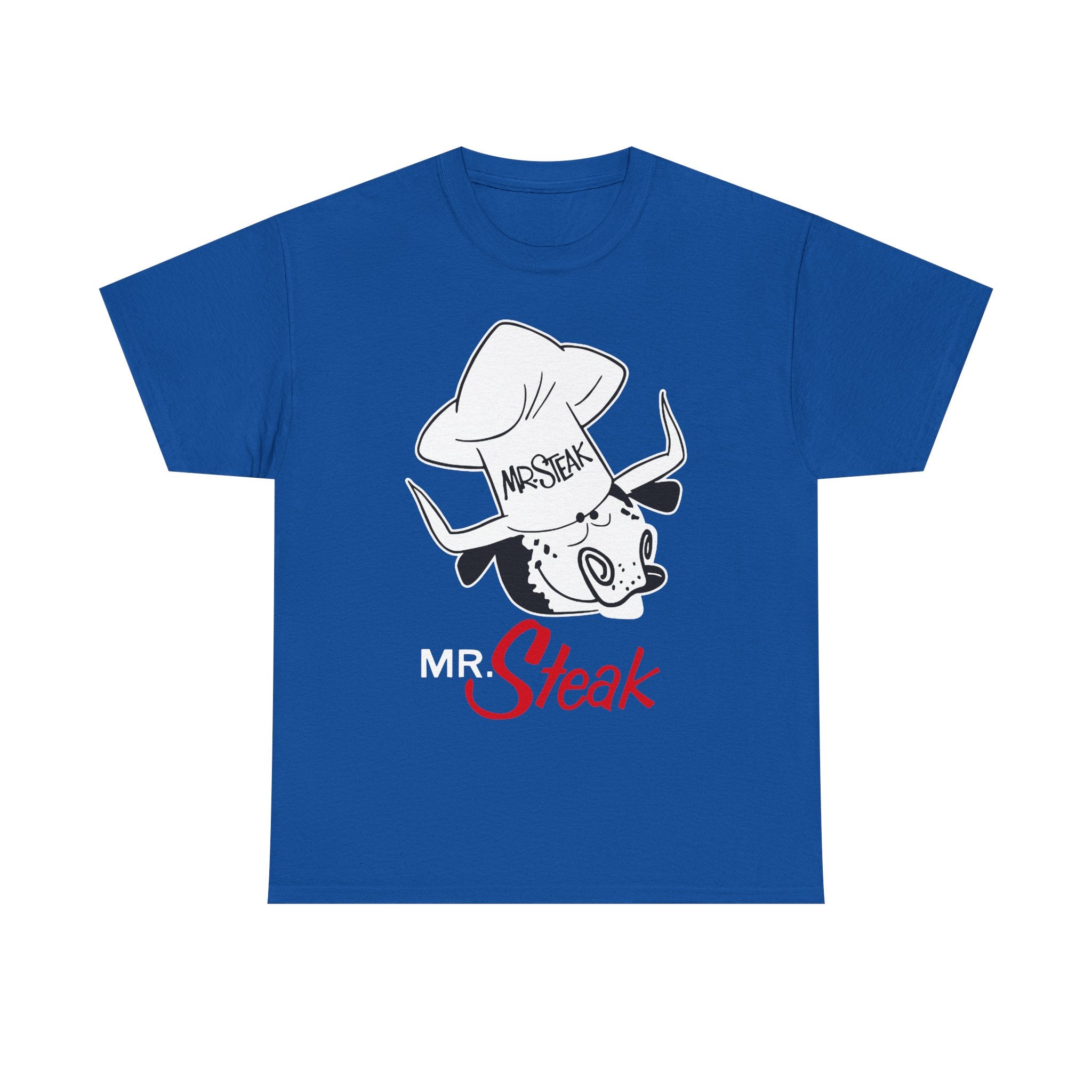 Mr. Steak Logo