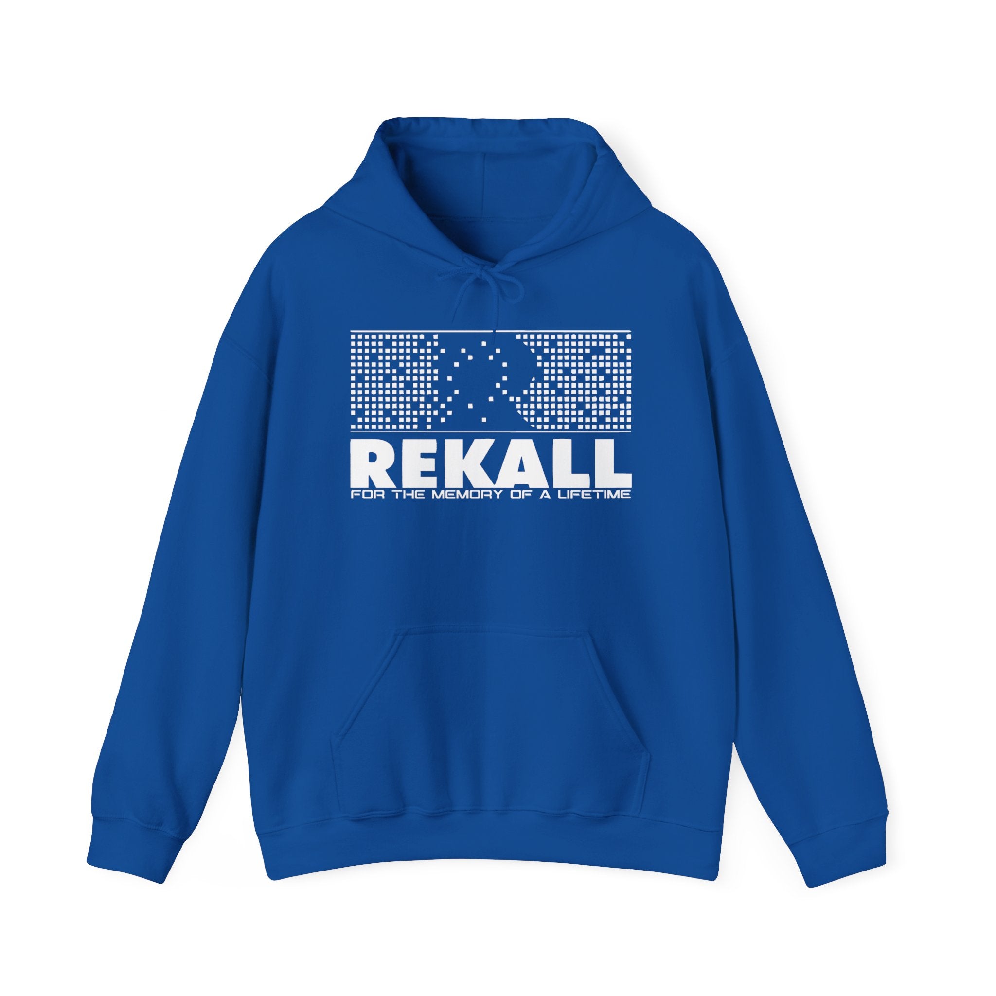 Rekall Movie Retro Logo — Bold City Pride Pullover