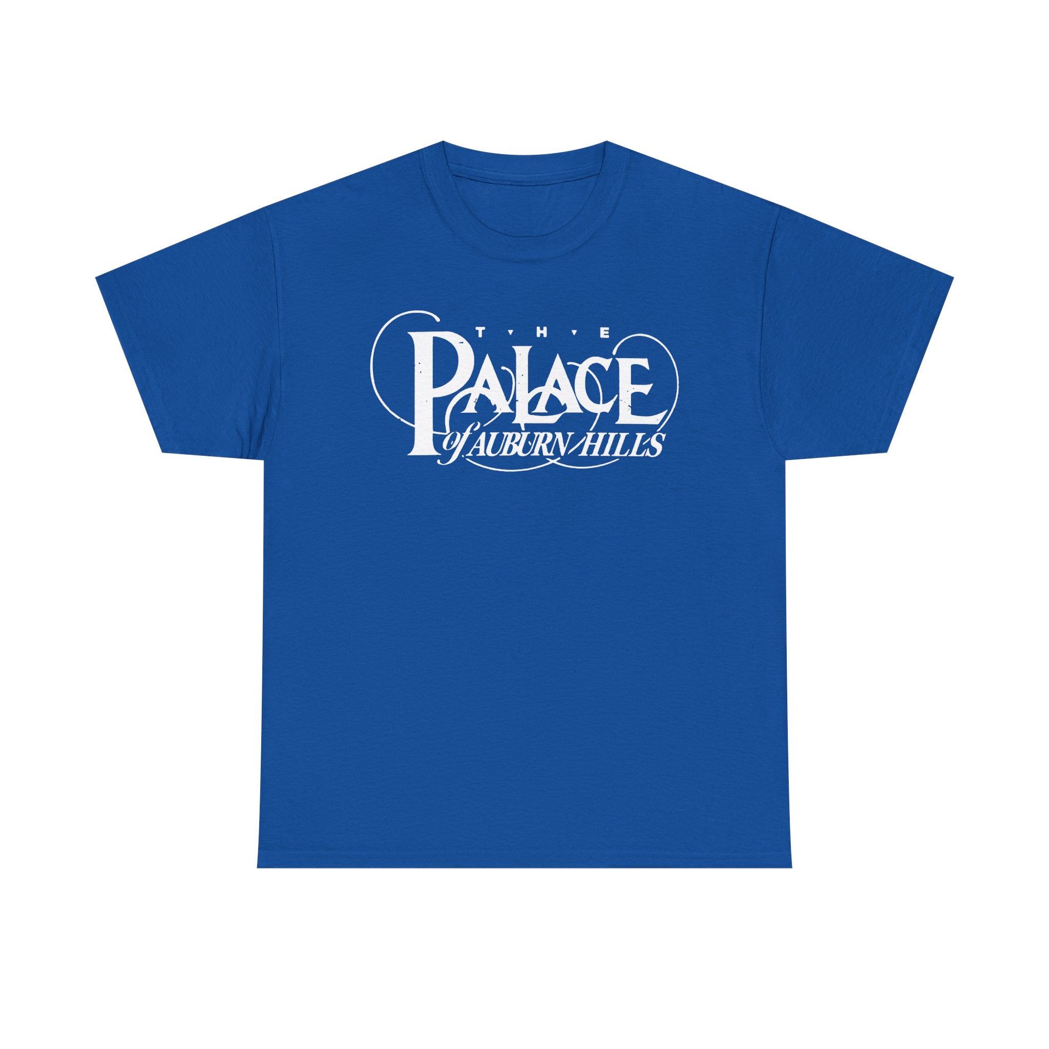 The Palace Auburn Hills Retro Logo