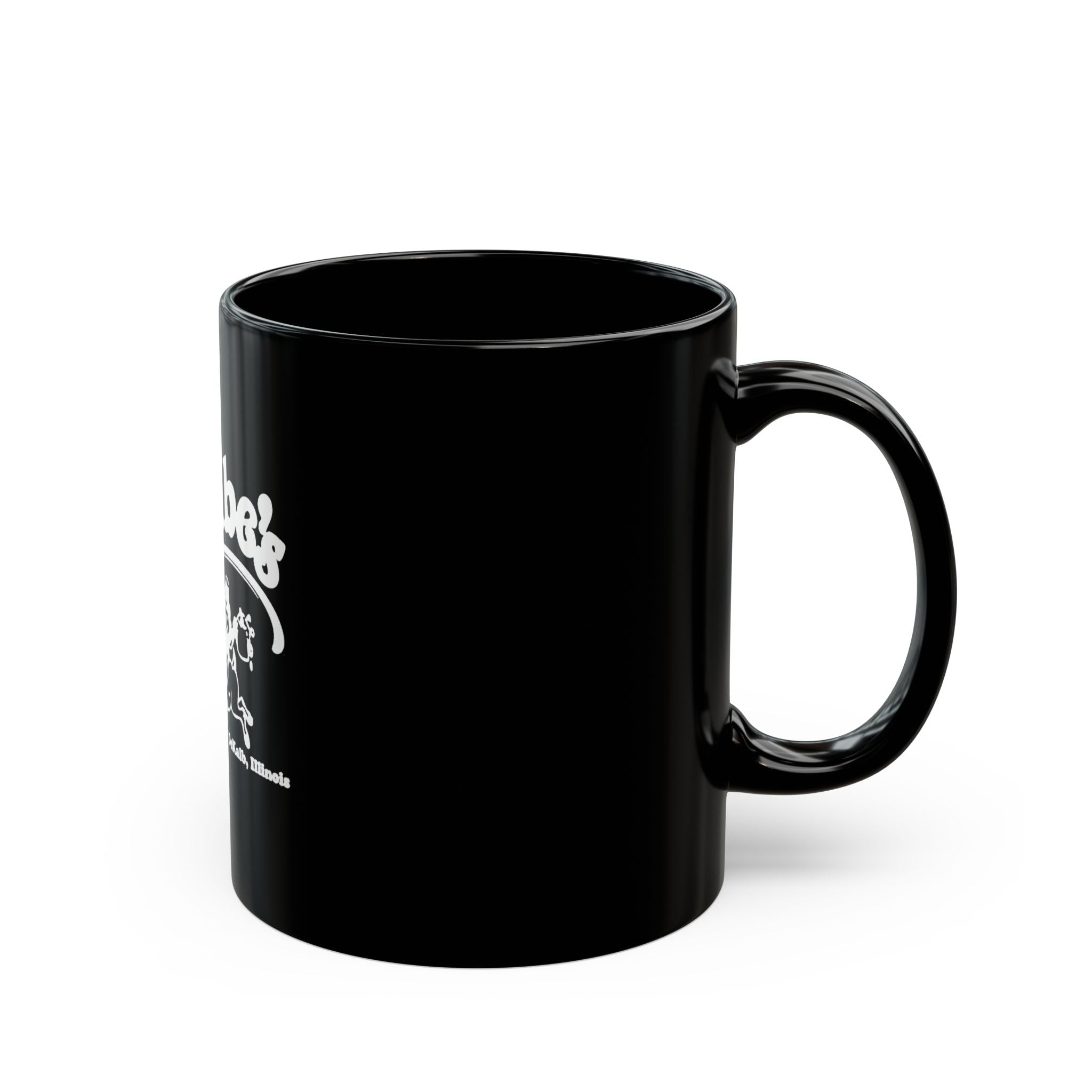 Mc Gabes Logo Black Mug (11oz, 15oz)