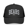 Bears Bristol Football Cap Logo – Vintage Arch Logo Mesh Hat