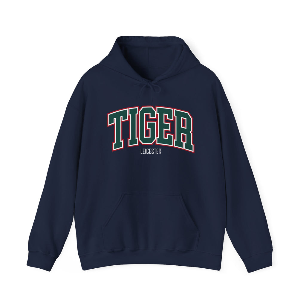 Tiger Leicester Football Club Retro Logo — Bold City Pride Pullover